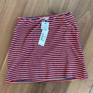 Windward terry skirt